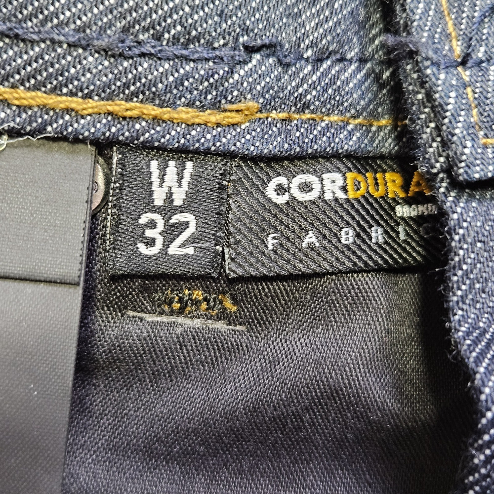 REV'IT Lombard 2 Motorcycle Jeans Mens 32 Cordura Blue Denim Biker Riding Casual - Picture 2 of 16